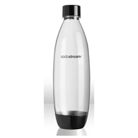 ｓｏｄａｓｔｒｅａｍ ソーダストリーム Fuse(ヒューズ)ボトル 1L 2本セット ブラック SSB0032