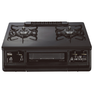 パロマ 【プロパンガス用】ガステーブル(右強火力) エブリシェフ ブラック IC-735WA-R LP パロマ 【プロパンガス用】ガステーブル(右強火力) エブリシェフ ブラック IC-735WA-R LP