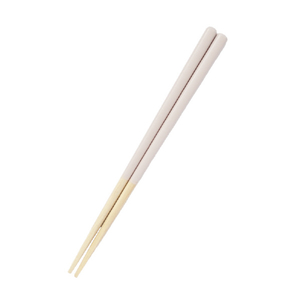 藤栄 ほんとうにすべらないお箸HSRー111子供用 18cm グレージュPK ｽﾍﾞﾗﾅｲｵﾊｼHSR111PK18-イメージ1