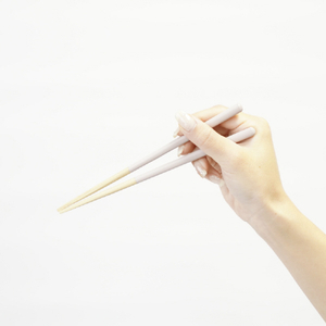 藤栄 ほんとうにすべらないお箸HSRー111子供用 18cm グレージュPK ｽﾍﾞﾗﾅｲｵﾊｼHSR111PK18-イメージ2