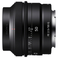 SONY SEL50F25G デジタル一眼カメラα[Eマウント]用 単焦点レンズ FE