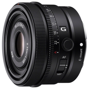 SONY SEL50F25G 単焦点レンズ α7cにピッタリの単焦点レンズSEL50F25Gがキター！ – 「散財・日