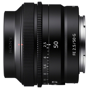 SONY デジタル一眼カメラα[Eマウント]用 単焦点レンズ FE 50mm F2.5 G SEL50F25G-イメージ4
