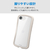 エレコム iPhone 17e/16e用 Grippy ハイブリッドケース フレームカラー メタルステッカー付 ローズピンク PM-A26SGRPFCRO-イメージ3