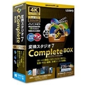 テクノポリス 変換スタジオ7 CompleteBOX「4K・HD動画&BD・DVD変換、BD・DVD作成」 ﾍﾝｶﾝｽﾀｼﾞｵ7COMPLETEBOXWC