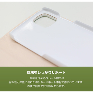 abbi FRIENDS iPhone 11 Pro用ダイアリーケース しばたさん おさんぽしたい ABF17065I58R-イメージ4