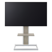 ハヤミ KF-260W ～65V型対応 壁寄せスタンド TIMEZ・KFseries ライト