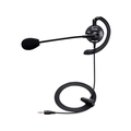 アイコム イヤーフック型ヘッドセット FC389GY-3368483