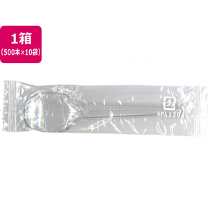 大和物産 商売繁盛 袋入デザートスプーン 500本入×10袋 FC819SY-63161-イメージ1