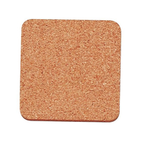 シンビ コルク コースター #100 角 FC853LU-7292200