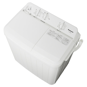 パナソニック 5kg二槽式洗濯機 ホワイト NA-W50B1-W-イメージ4