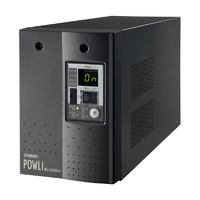 オムロン 無停電電源装置 4年無償保証/常時インバータ/1KVA/700W/据置型 BU100SWG4N