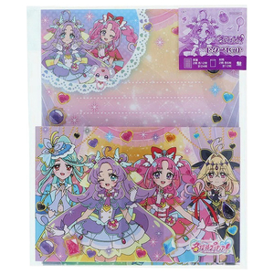 サンスター レターセット 名探偵プリキュア! ﾀﾝﾌﾟﾘﾚﾀ-ｾﾂﾄ-イメージ1