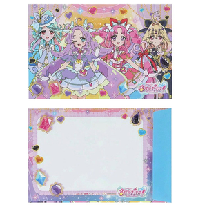サンスター レターセット 名探偵プリキュア! ﾀﾝﾌﾟﾘﾚﾀ-ｾﾂﾄ-イメージ3