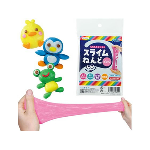 アーテック タピオカスライムねんど ピンク 袋タイプ FCD450H-72855-イメージ1