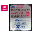 ウーケ 北アルプスの天然水仕立て ふんわりごはん 富山県産こしひかり 200g×3食×8パック FCJ641R