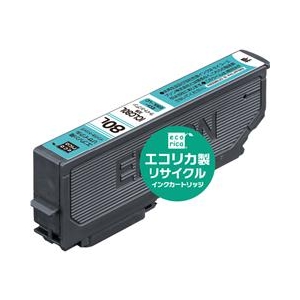 エコリカ リサイクルインクカートリッジ ECI-E80L-LC エコリカ リサイクルインクカートリッジ ECI-E80L-LC