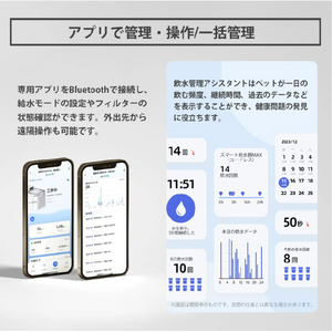 PETKIT 自動給水機_Eversweet Max ホワイト P4115ｷﾕｳｽｲｷ-イメージ3