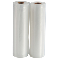 自動真空パック器　フィルムロールのセット ソリス】全自動真空パック器用 フィルムロール4本セット