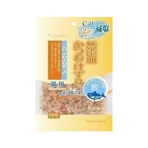 ペッツルート 猫用 無添加減塩かつおけずり ふわふわ花 20g ﾈｺﾖｳｹﾞﾝｴﾝｶﾂｵｹｽﾞﾘﾌﾜﾌﾜﾊﾅ-イメージ1