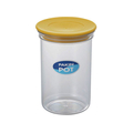 エンテック パッキン付ポット780ml イエロー 箱入 FC72224-1038Y