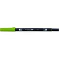 トンボ鉛筆 デュアルブラッシュペン ABT Light Olive F039935-AB-T126