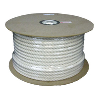 ユタカメイク 綿ロープドラム 16mmX100m巻 FCF221A-RC-16