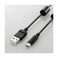 エレコム カメラ接続用USBケーブル(mini-Bタイプ) 1．5m ブラック DGW-MF15BK
