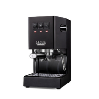 GAGGIA セミオートエスプレッソマシン クラシックエボプロ ブラック SIN035R-B