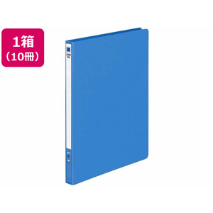 コクヨ レバーファイル〈MZ〉 B5タテ とじ厚10mm 青 10冊 1箱(10冊) F836027-ﾌ-301NB-イメージ1