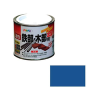 アサヒペン 油性鉄部木部用EX 1／5L 青 FC652NV