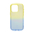 Hamee iPhone 15 Pro用TPUケース iFace Look in Clear Lolly レモン/サファイア 41-960660-イメージ1