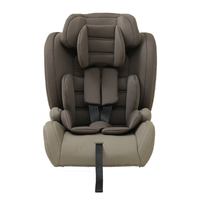 シンセーインターナショナル BBチャイルド&ジュニアシート ISOFIX(15ヶ月～・身長76～150cm) オリーブブラウン BBﾁﾔｲﾙﾄﾞｼ-ﾄISOBR