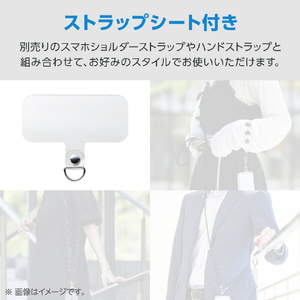 エレコム iPhone 17e/16e用 Grippy ハイブリッドケース フレームカラー MAGKEEP ベージュ PM-A26SGRPFMBE-イメージ8