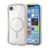 エレコム iPhone 17e/16e用 Grippy ハイブリッドケース フレームカラー MAGKEEP ベージュ PM-A26SGRPFMBE-イメージ2