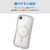 エレコム iPhone 17e/16e用 Grippy ハイブリッドケース フレームカラー MAGKEEP ベージュ PM-A26SGRPFMBE-イメージ3