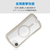 エレコム iPhone 17e/16e用 Grippy ハイブリッドケース フレームカラー MAGKEEP ベージュ PM-A26SGRPFMBE-イメージ4