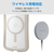 エレコム iPhone 17e/16e用 Grippy ハイブリッドケース フレームカラー MAGKEEP ベージュ PM-A26SGRPFMBE-イメージ7