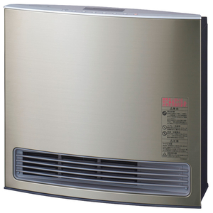 大阪ガス　N140 6023 プラチナシルバー　ガスファンヒーター 大阪ガス 1-140-6023 【都市ガス用】ガスファンヒーター Vivace