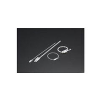 トラスコ中山 TRUSCO　ダブルヘッドノットタイ　幅4．0mmX230mm最大結束φ62白 TRKTV-230E