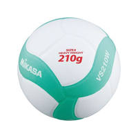 ミカサ レッスンバレー練習球 4号 FC666SH-VS210W-W-G