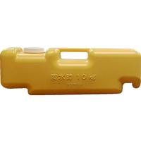 ミツギロン 注水式重石バリストン イエロー 510×165×高さ175 FC443GG-3298744