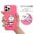LINE FRIENDS iPhone 12/12 Pro用Brown's Sports Club カラーソフトケース[公式ライセンス品] CONY KCE-CSB068-イメージ7