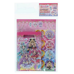サンスター シールつきミニおてがみセット 名探偵プリキュア! ﾀﾝﾌﾟﾘｼ-ﾙﾂｷﾐﾆｵﾃｶﾞﾐｾﾂﾄ-イメージ1