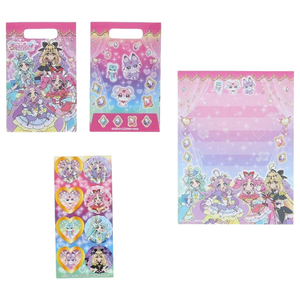 サンスター シールつきミニおてがみセット 名探偵プリキュア! ﾀﾝﾌﾟﾘｼ-ﾙﾂｷﾐﾆｵﾃｶﾞﾐｾﾂﾄ-イメージ2