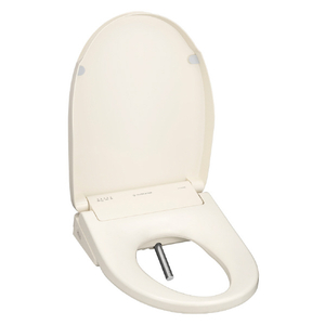 東芝 温水洗浄便座 e angle select ウルトラファインバブル洗浄 CLEAN WASH パステルアイボリー SCS-SRU72E5(N)-イメージ2