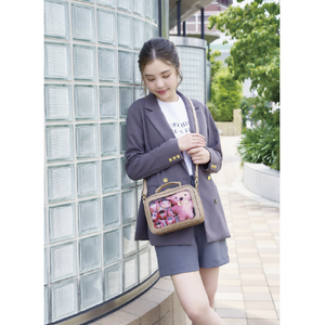 コジット muchu muchuつれてってぬいショルダー greige MUCHUﾂﾚﾃﾂﾃﾇｲｼﾖﾙﾀﾞ-GR-イメージ3