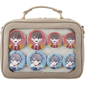 コジット muchu muchuつれてってぬいショルダー greige MUCHUﾂﾚﾃﾂﾃﾇｲｼﾖﾙﾀﾞ-GR-イメージ4