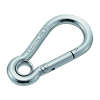 トラスコ中山 TRUSCO ステンレススナップフック A型 線径6×開口8mm (2個入) FC664FA-2754291