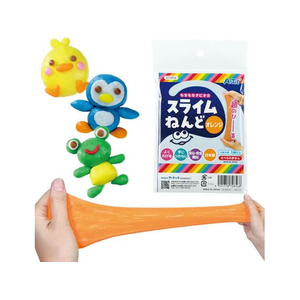 アーテック タピオカスライムねんど オレンジ 袋タイプ FCD451H-72856-イメージ1